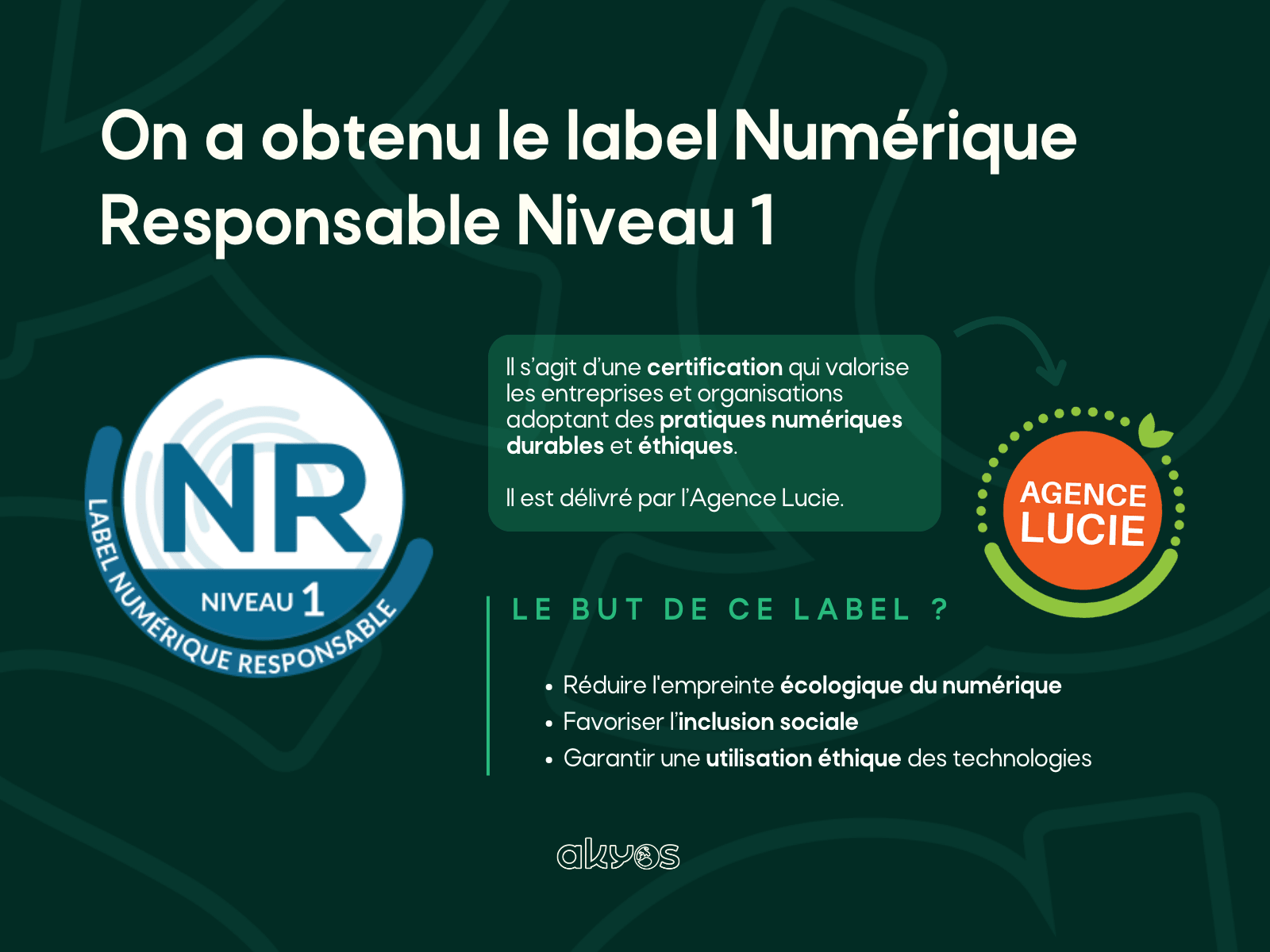 Label NR